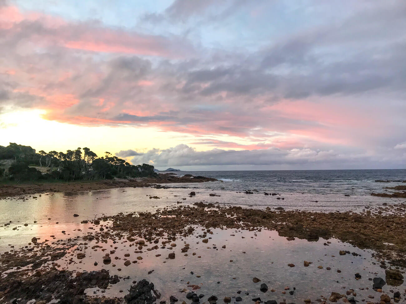 voyage road trip tasmanie