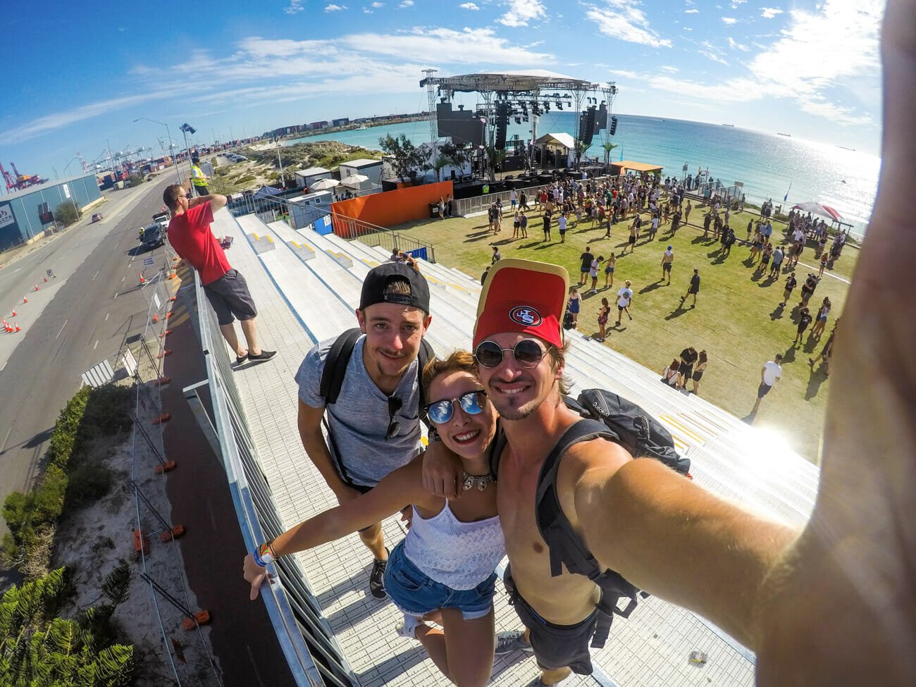 Perth festival working holiday visa Australie