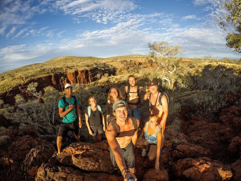 rencontres working holiday visa australie