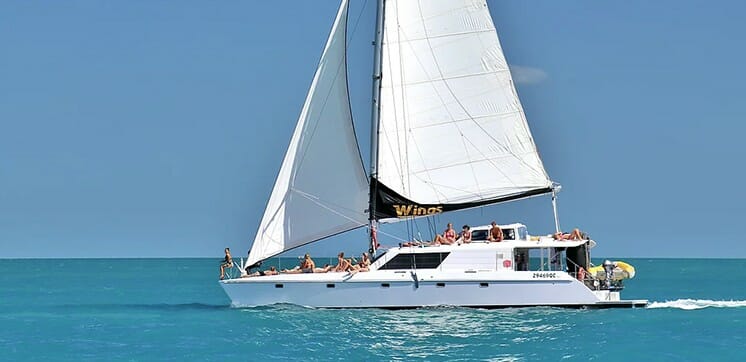 croisiere wings whitsundays 2 jours