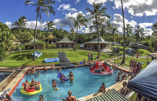 iles whitsundays airlie beach ou loger