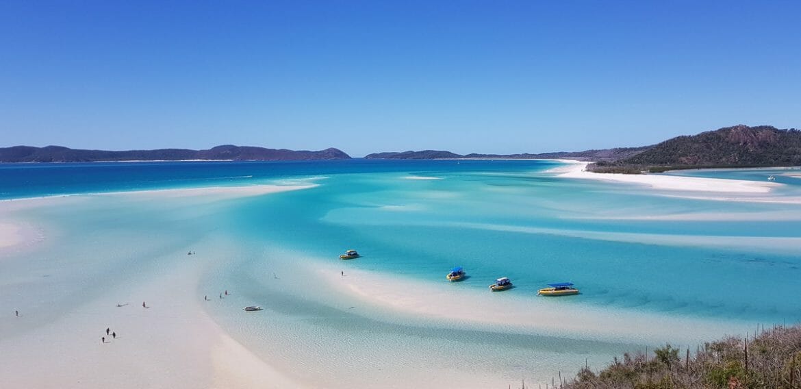iles whitsundays island australie