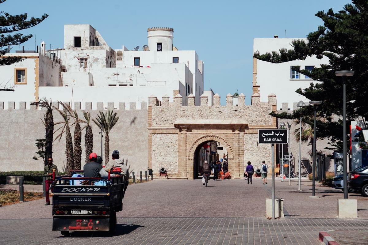Entrée principale de la Medina