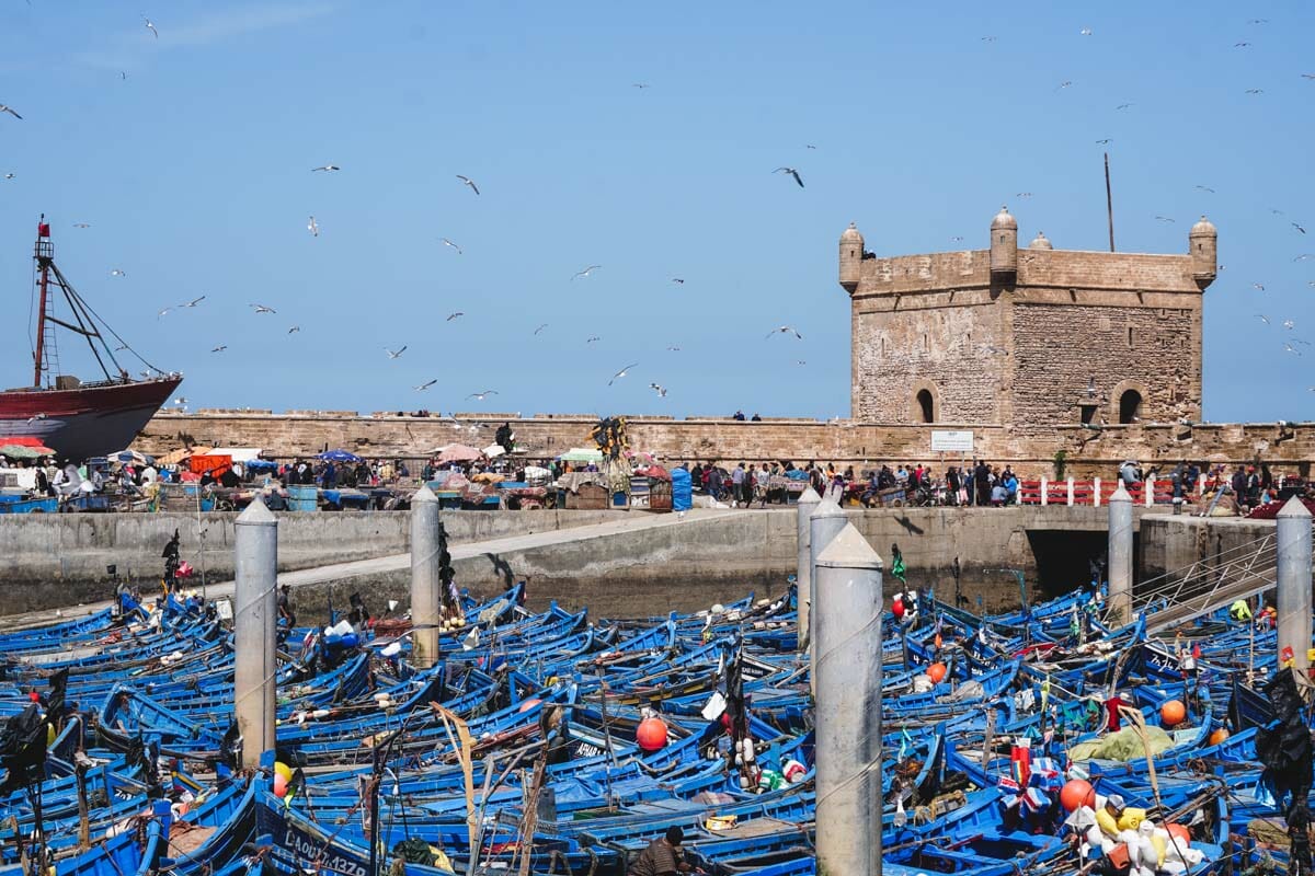 port peche essaouira