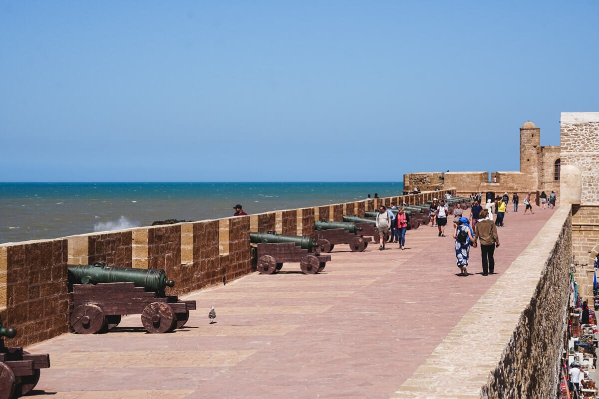 remparts essaouira maroc