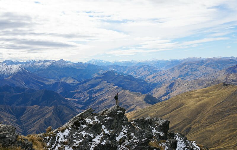 ben lomond queenstown nouvelle zelande
