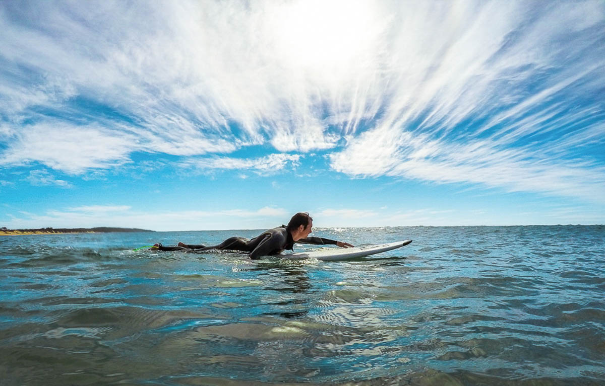 surf en australie