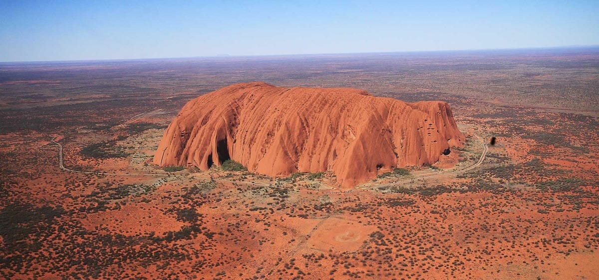 uluru ayers rock voyage australie