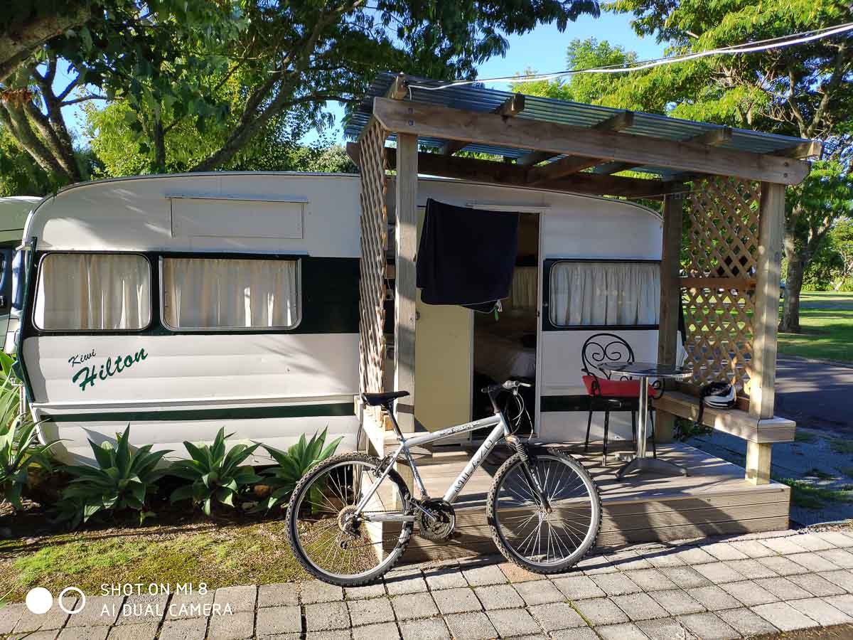 vivre en nouvelle zelande caravane