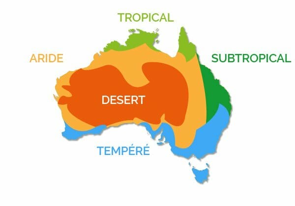 quand partir en australie climats quand partir en australie climats