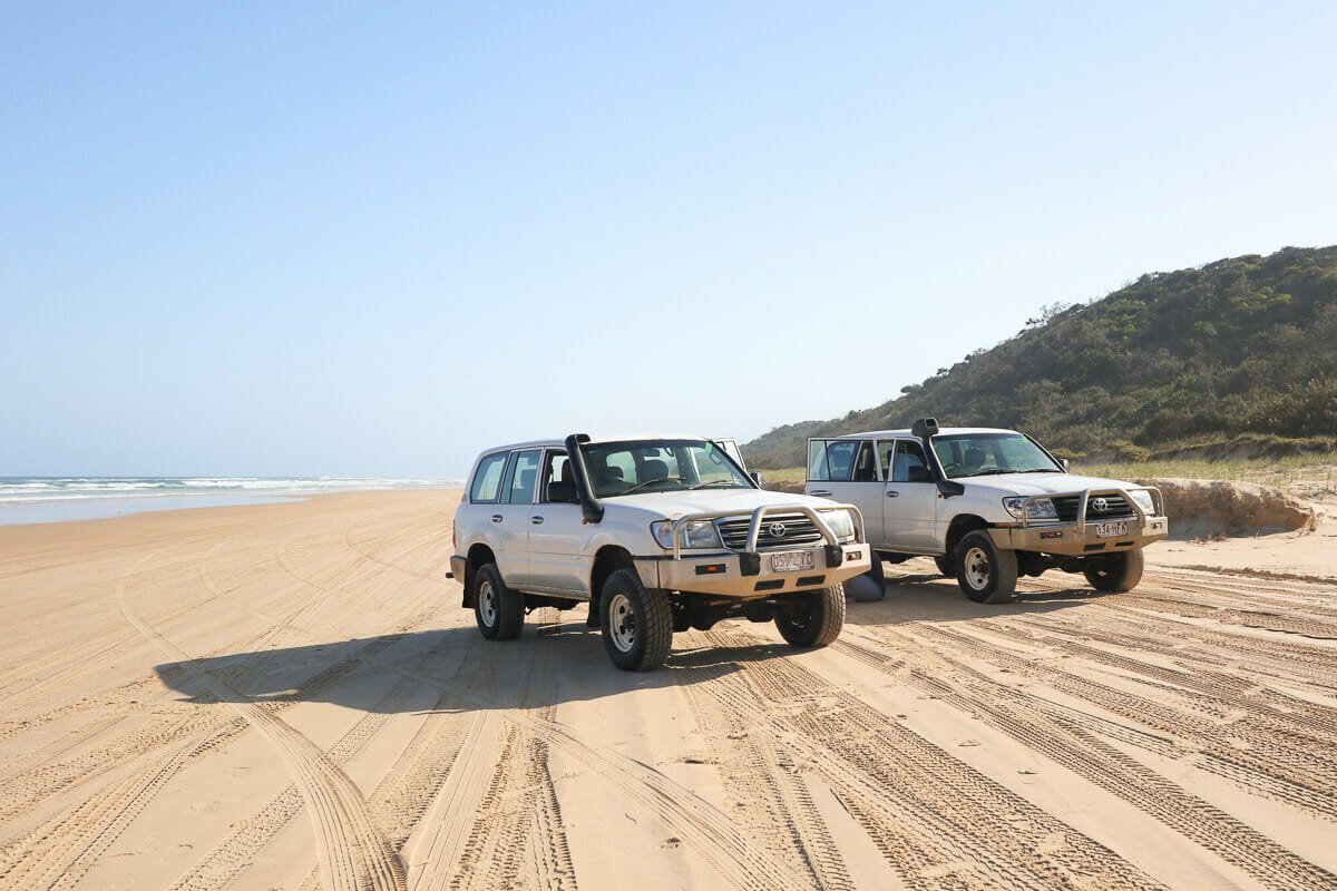 4x4 landcruiser visiter ile fraser 4x4 landcruiser visiter ile fraser