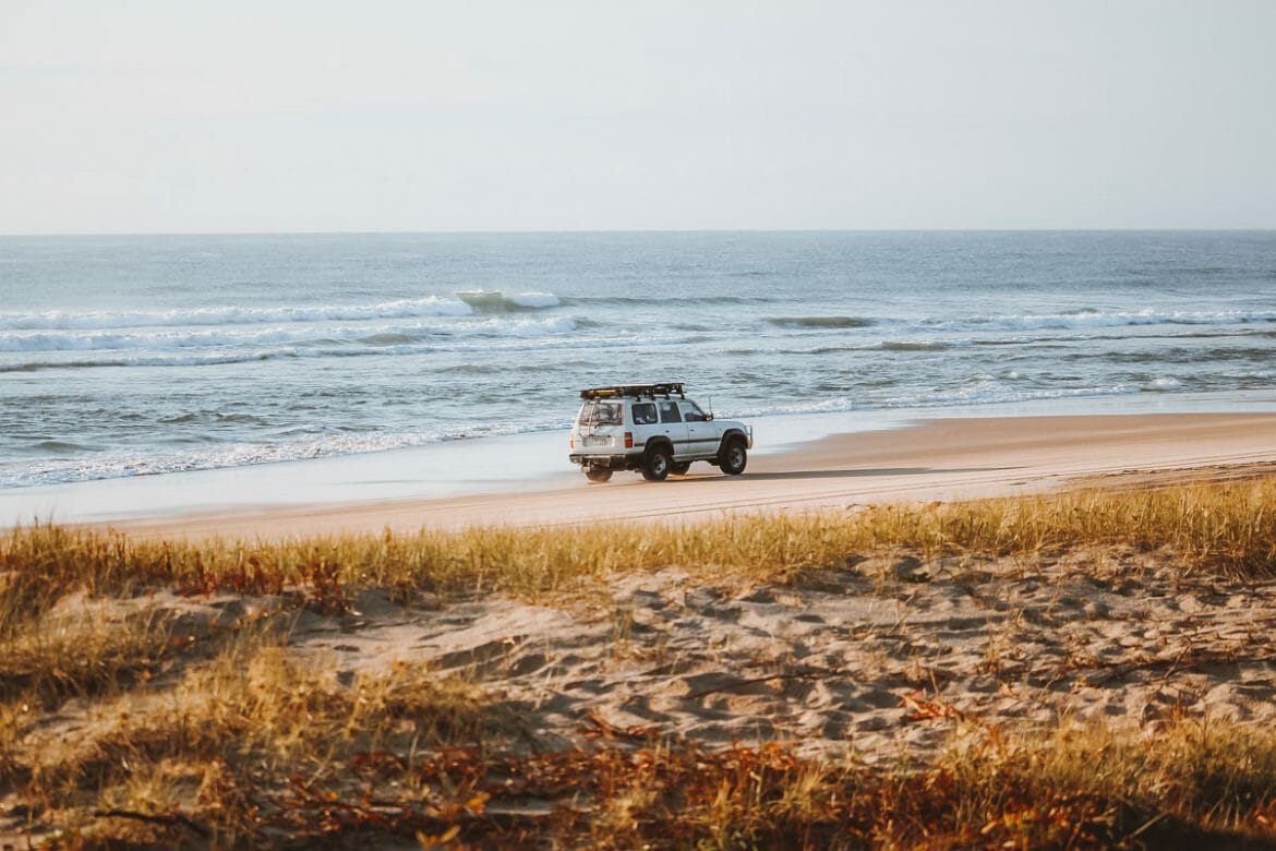 Fraser Island australie budget