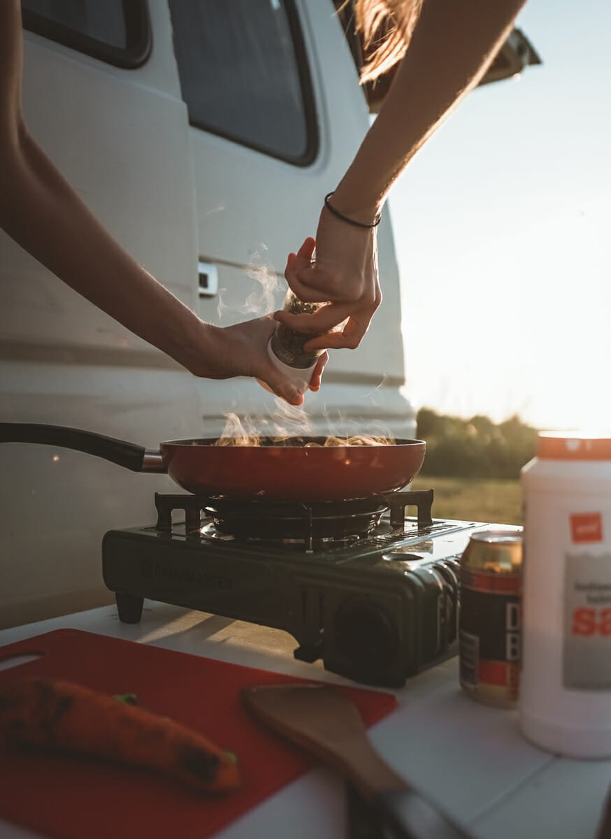 camper en nouvelle zelande