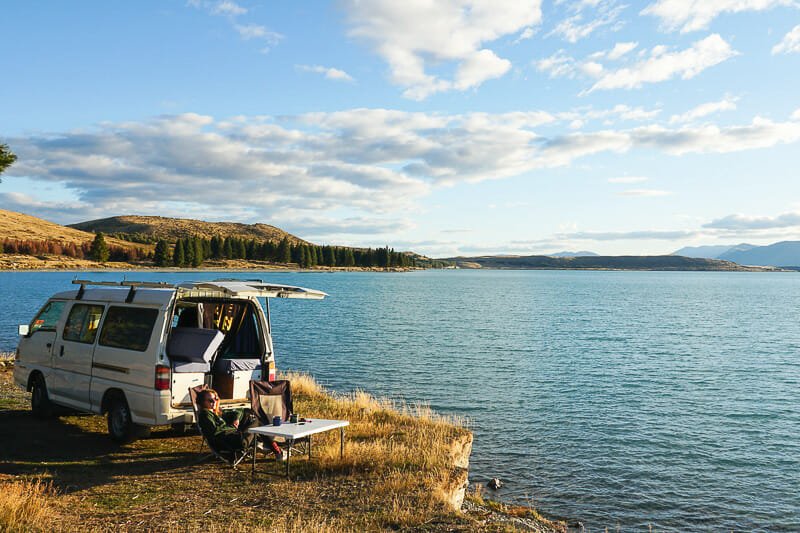 camping nouvelle zelande lac pukaki camping nouvelle zelande lac pukaki