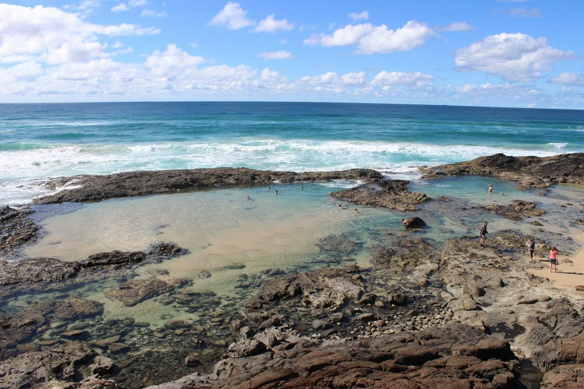 champagnes pools ile de fraser australie champagnes pools ile de fraser australie