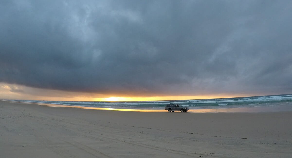 coucher de soleil fraser island coucher de soleil fraser island