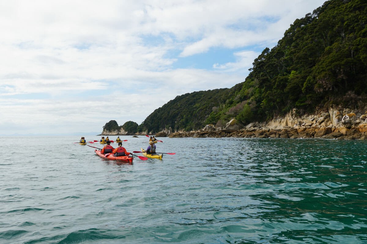 kayak abel tasman parc national kayak abel tasman parc national