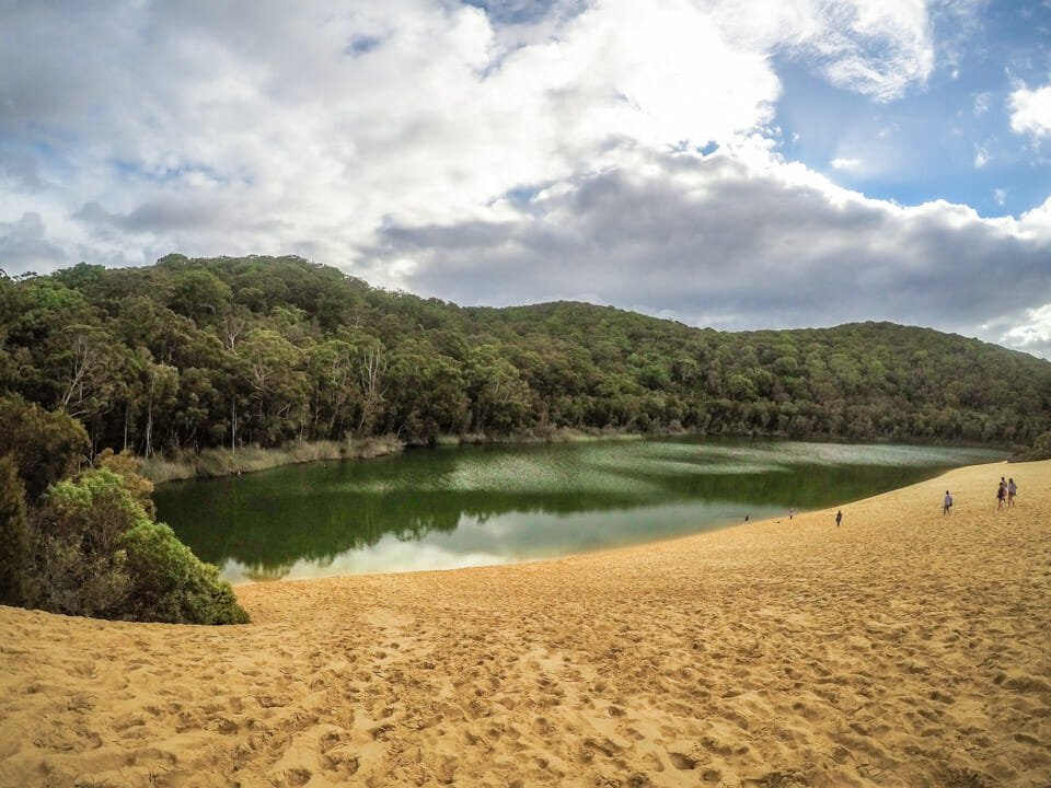 lac wabby fraser island lac wabby fraser island