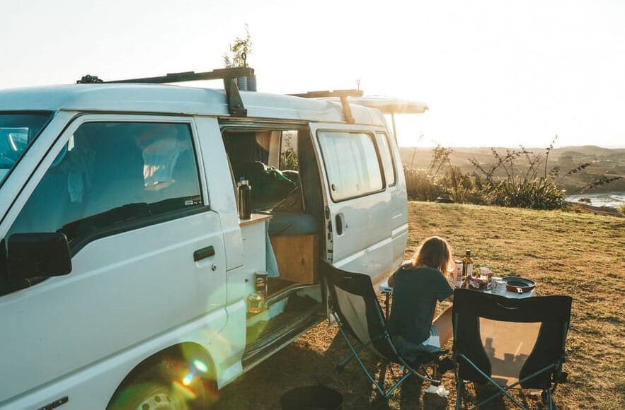 voyager en camping car nouvelle zelande