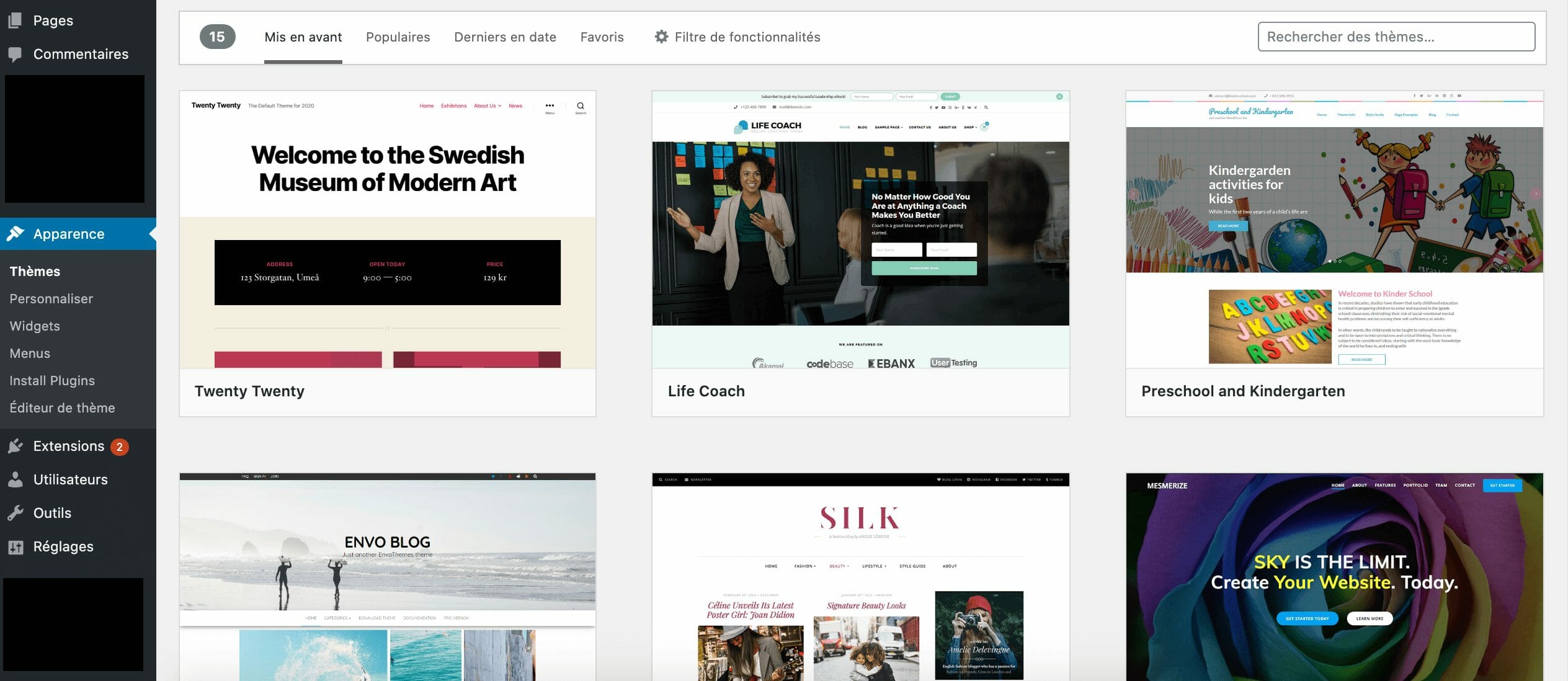 creer un blog de voyage installer themes wordpress creer un blog de voyage installer themes wordpress