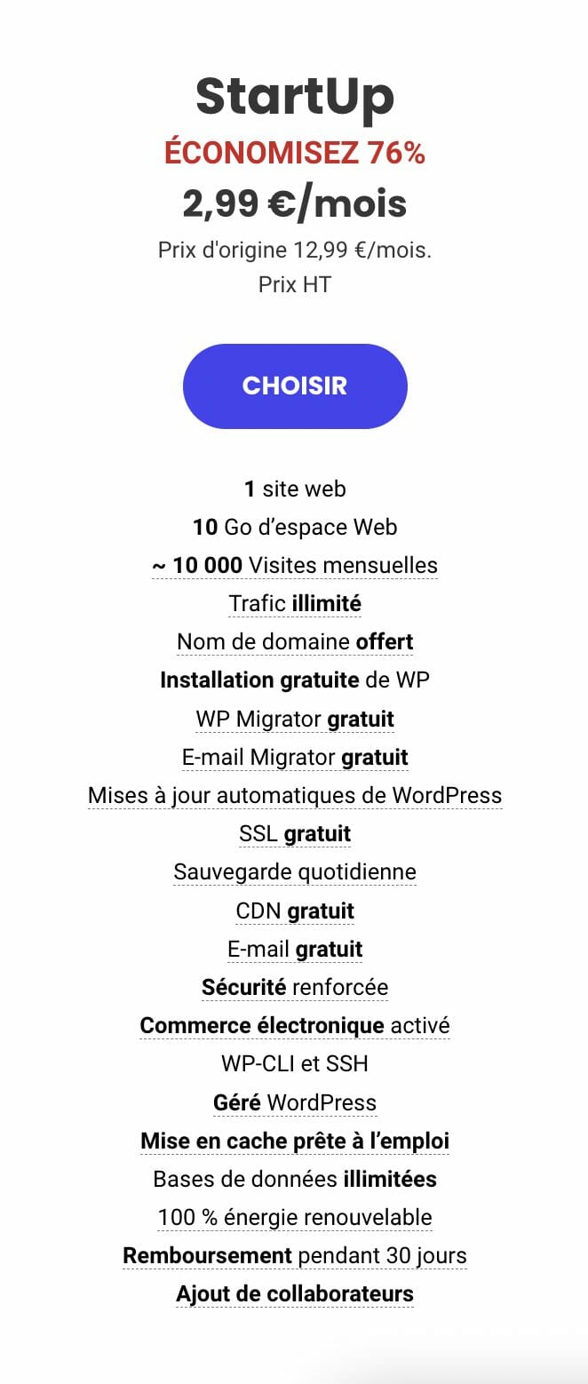 hebergement wordpress blog voyage