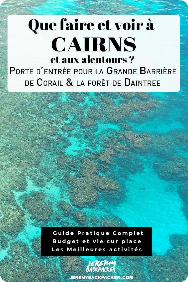 cairns australie blog voyage