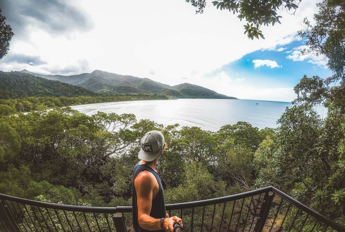 foret tropical de daintree queensland