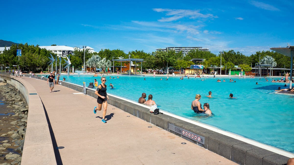 ville de cairns australie esplanade