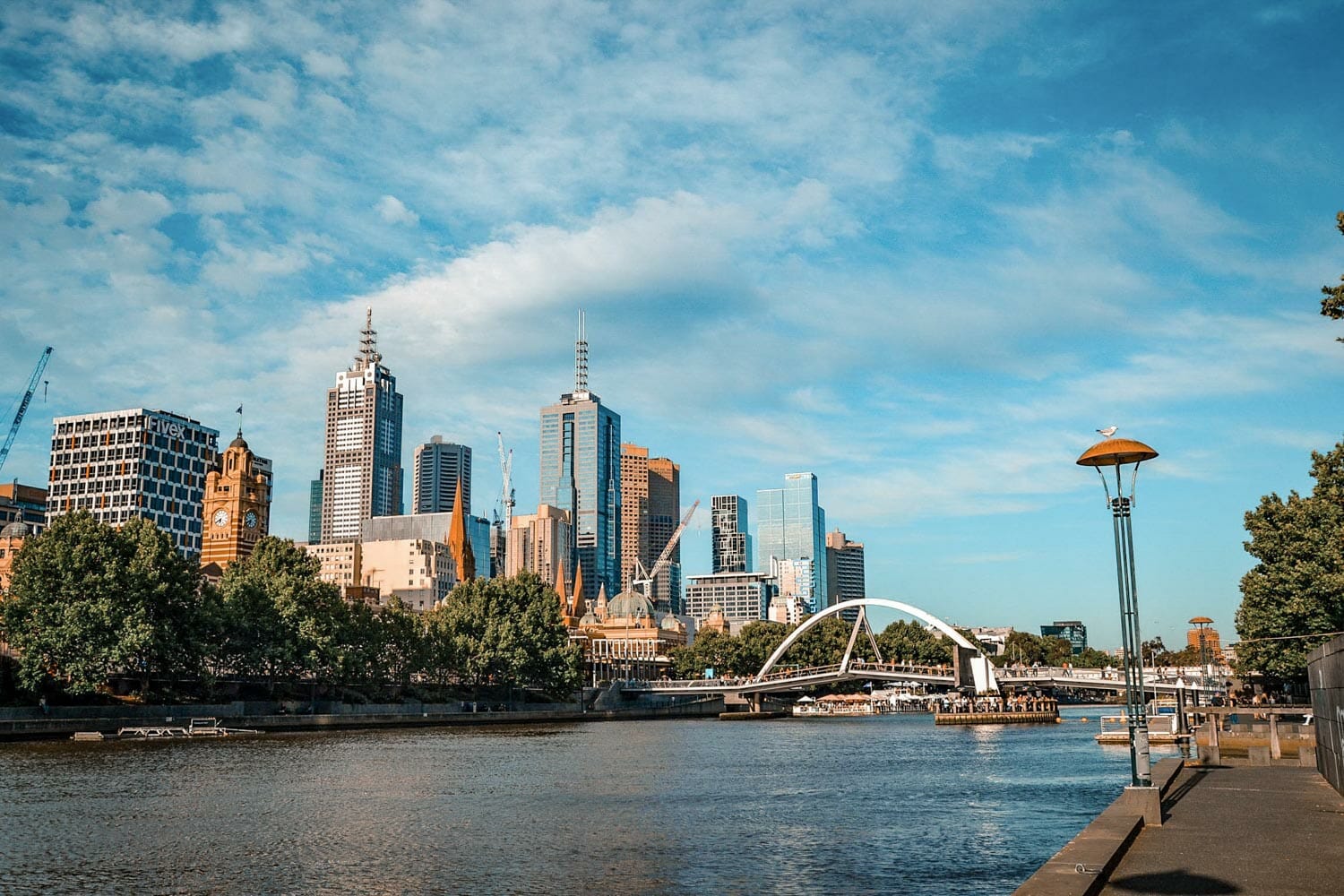 melbourne australie yarra river