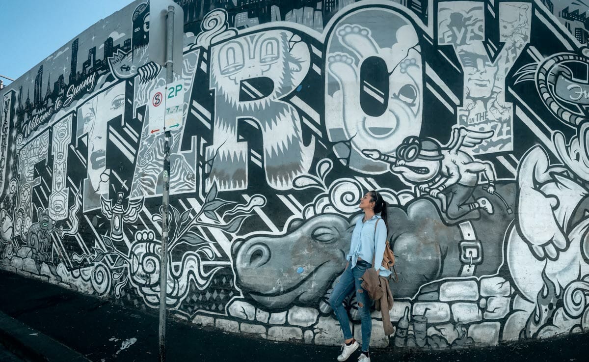 que voir a melbourne fitzroy