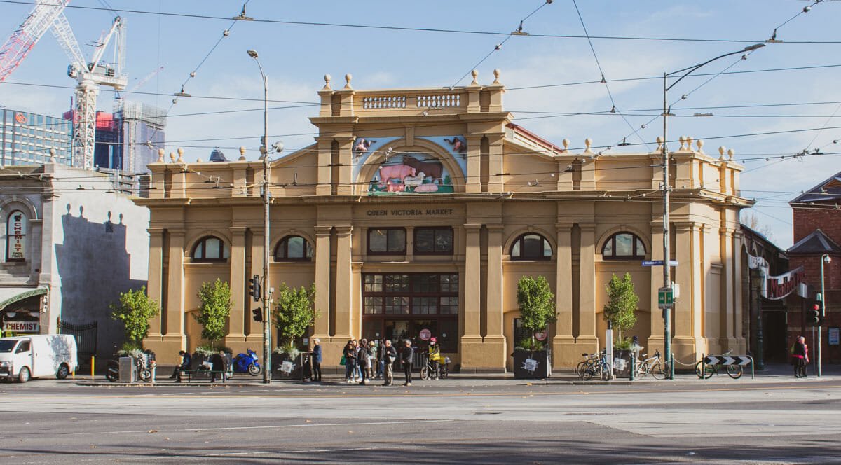 queen victoria market melbourne