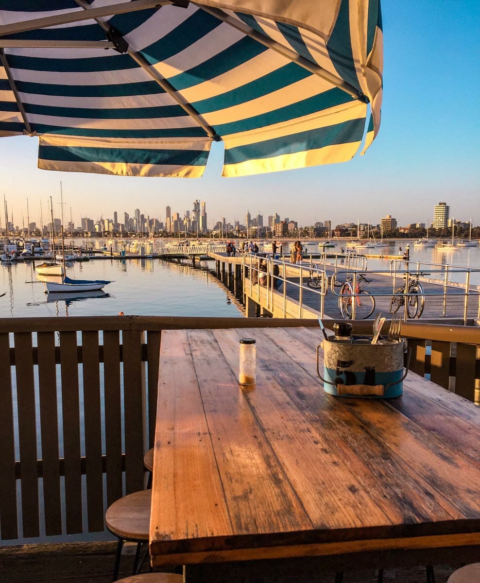 vue melbourne pier st kilda