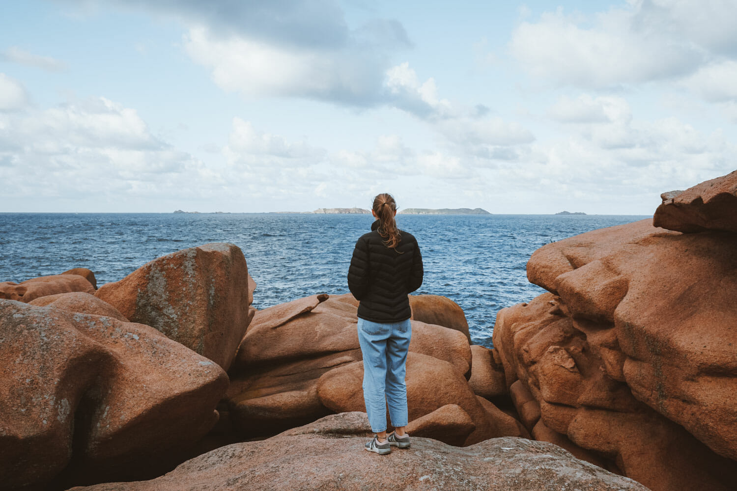 cote granit rose bretagne