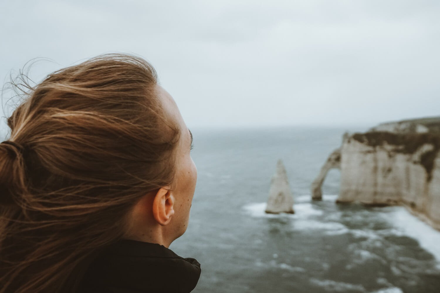 falaisies etretat road trip ouest france