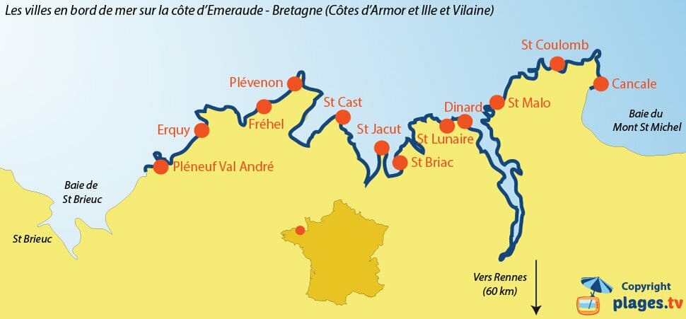 road trip france cote emeraude bretagne
