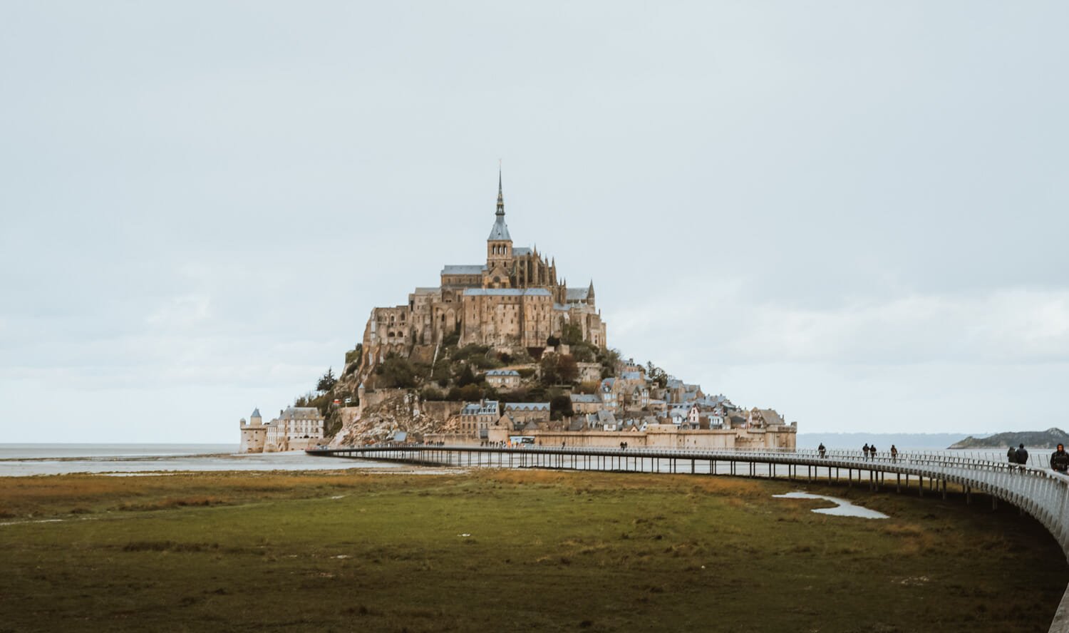 visiter mont saint michel blog voyage