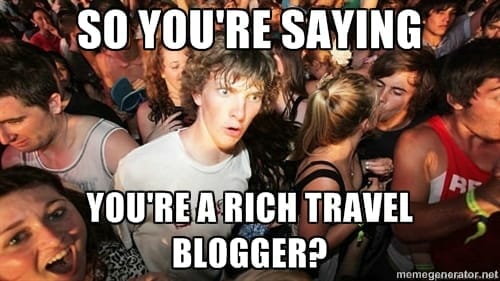 blogueur voyage meme