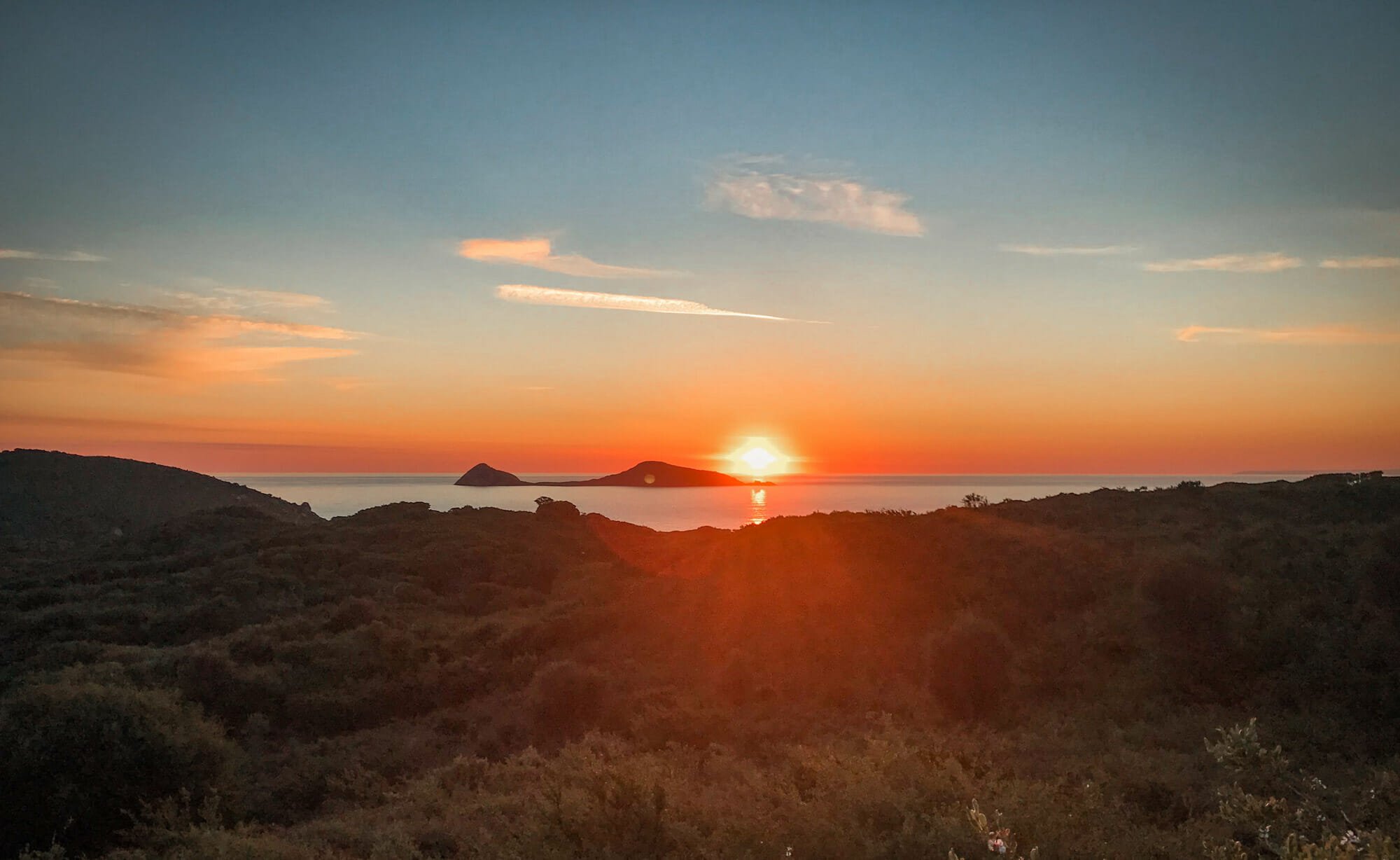 coucher de soleil wilsons prom