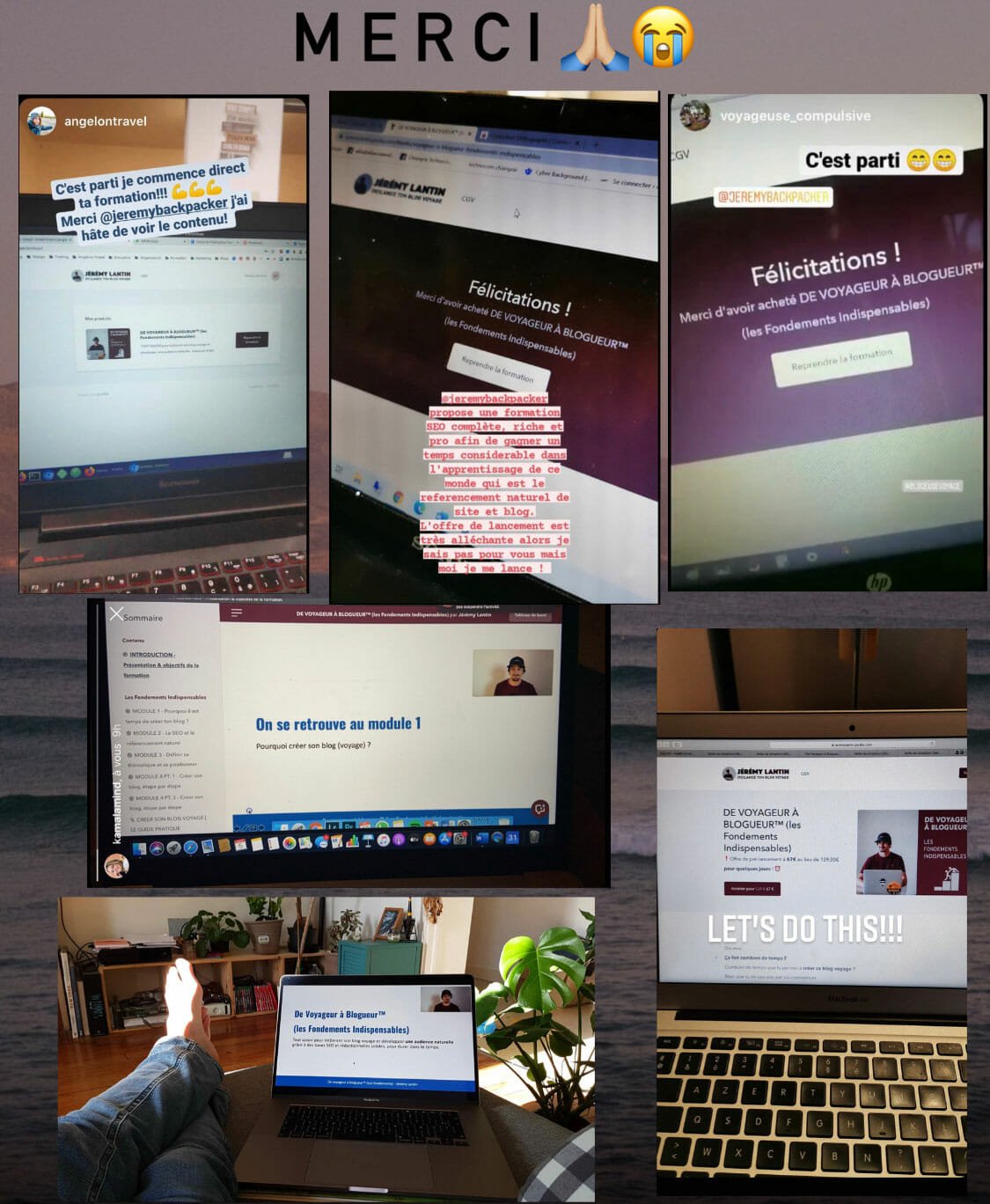partage formation instagram