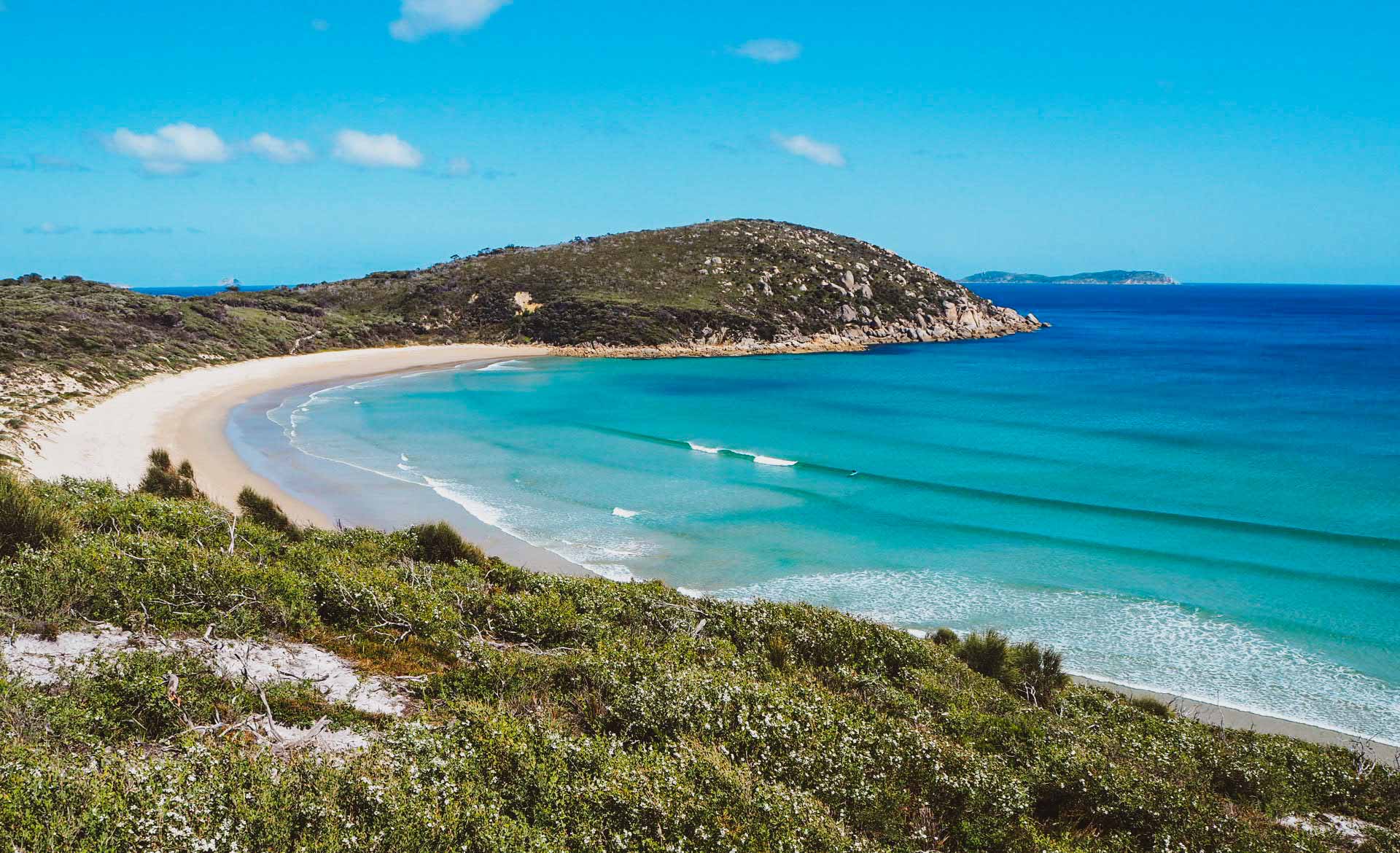 plage picnic bay wilsons prom