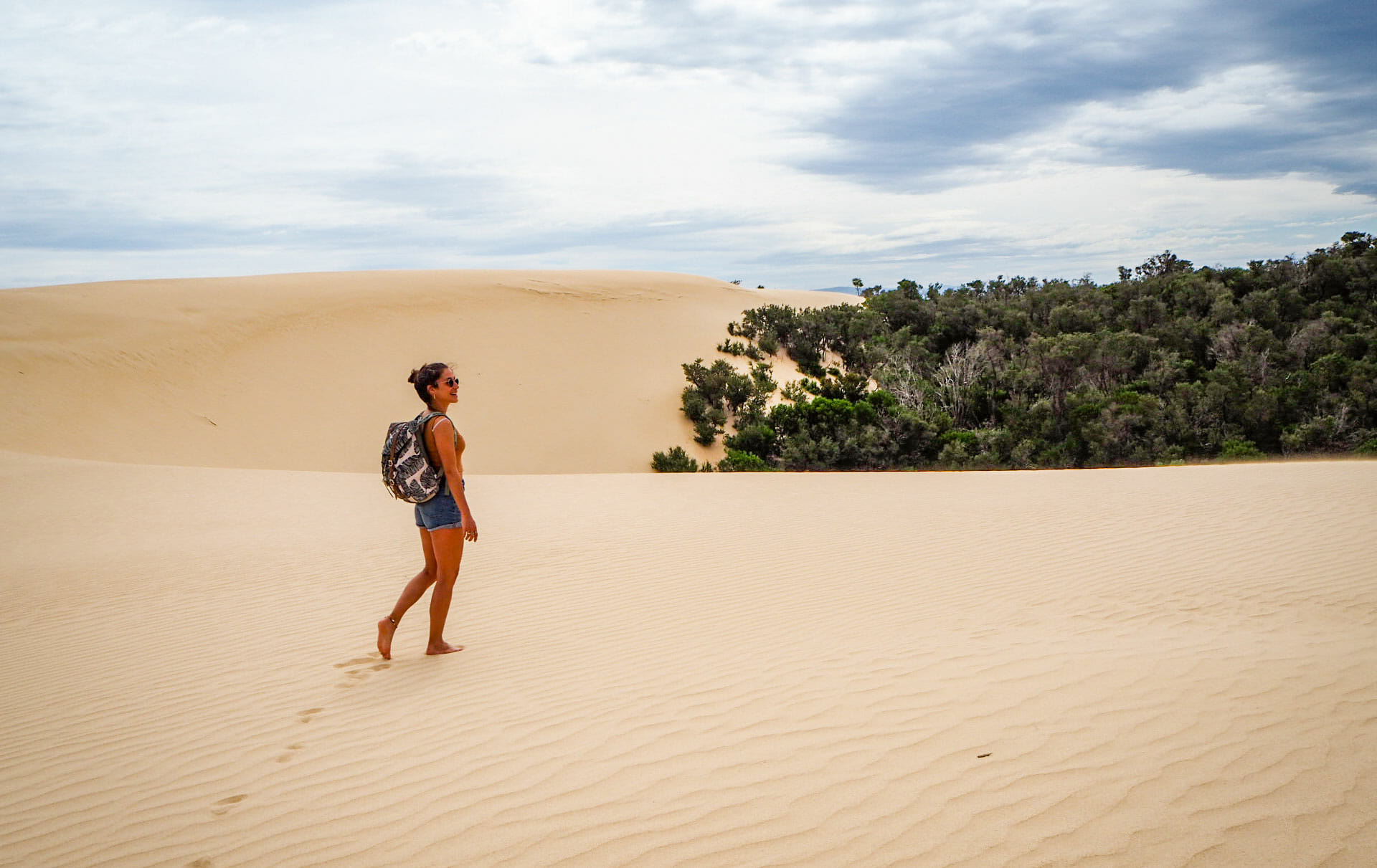 randonnee big drift dunes sable