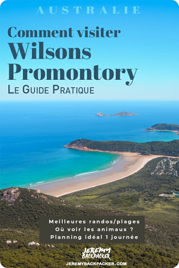 visiter wilsons promontory national park