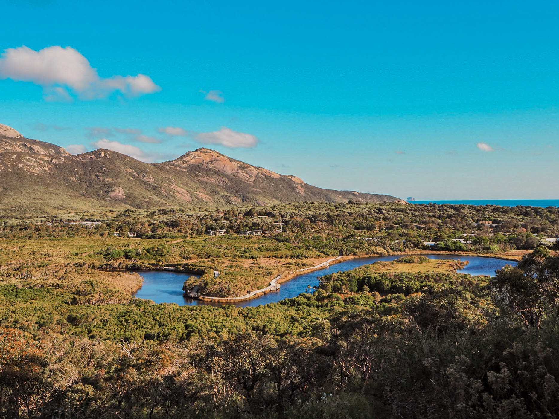 vue tidal river wilsons promontory