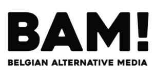 logo bam media belgian alternative media