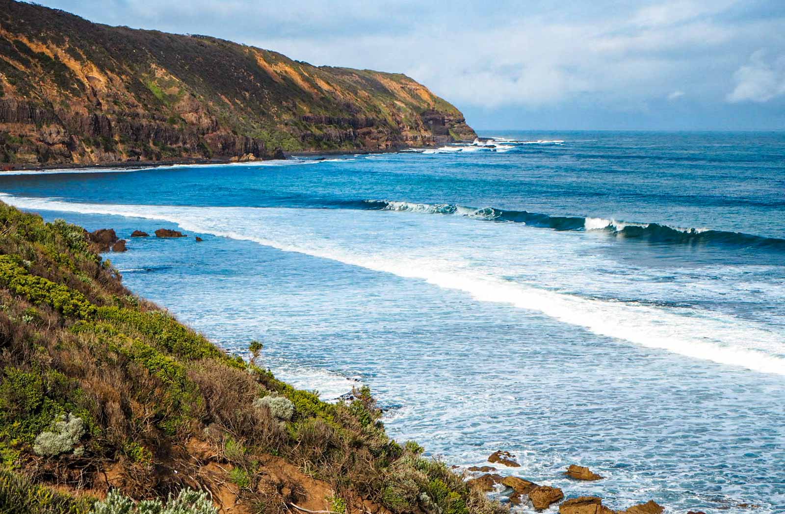 randonnee cote cape shanck