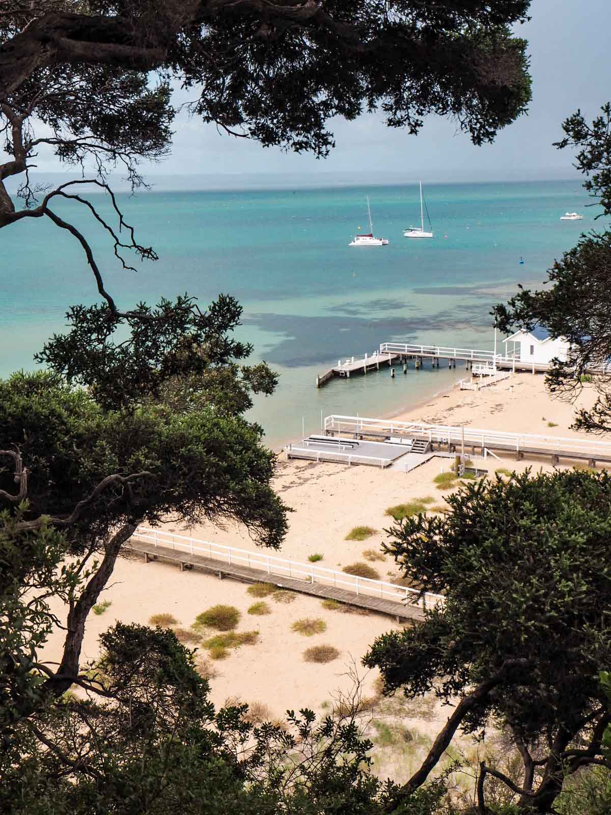 sentier million dollar view peninsule monrnington