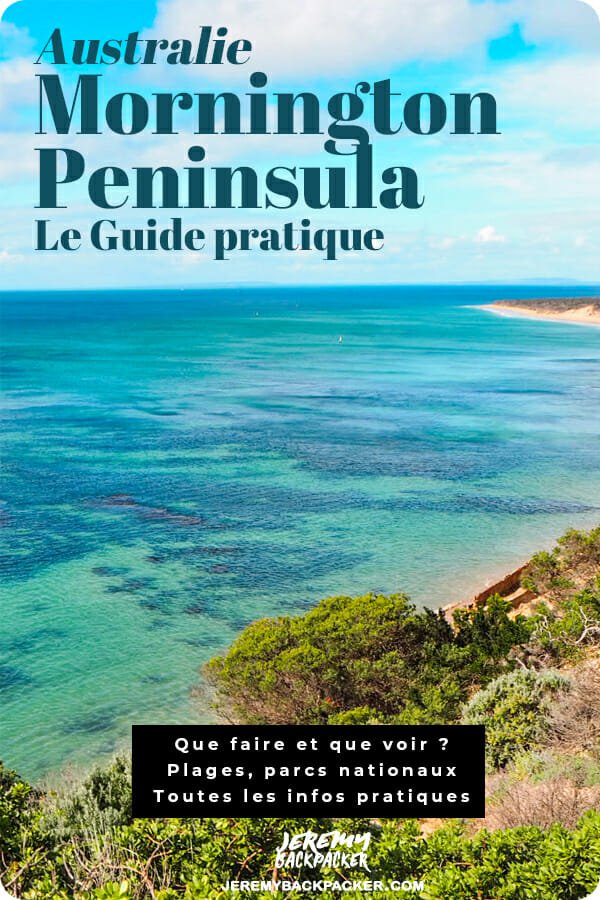 visiter peninsule mornington blog voyage