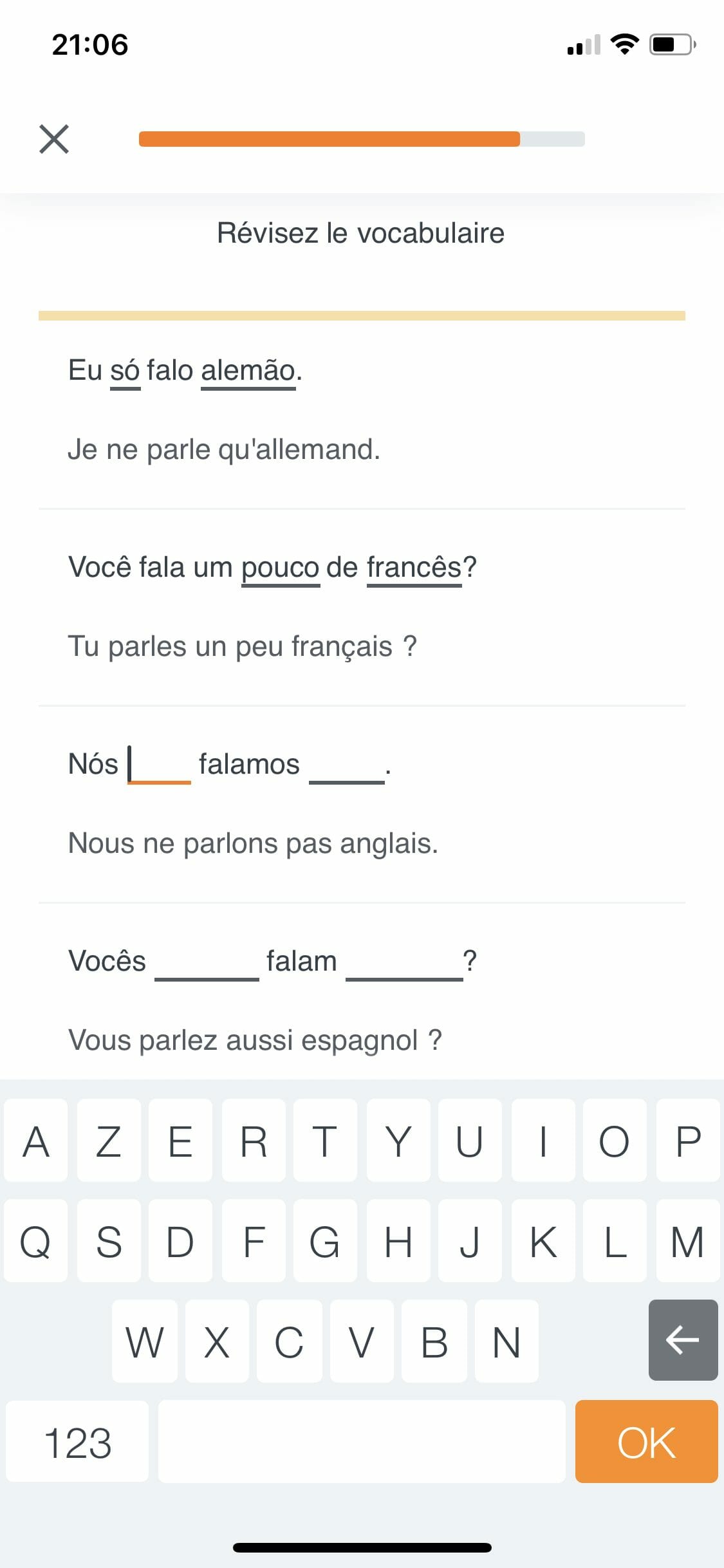 apprendre langue duolingo