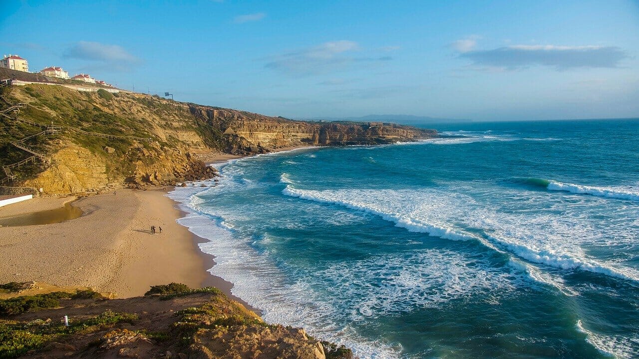 ericeira depuis lisbonne ribeira plage