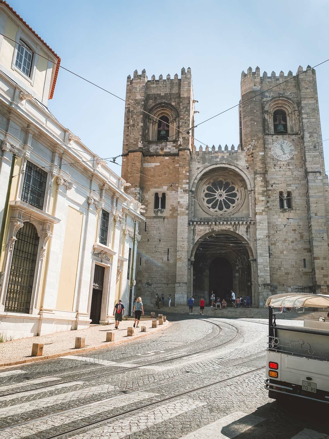 que faire lisbonne cathedrale Sé